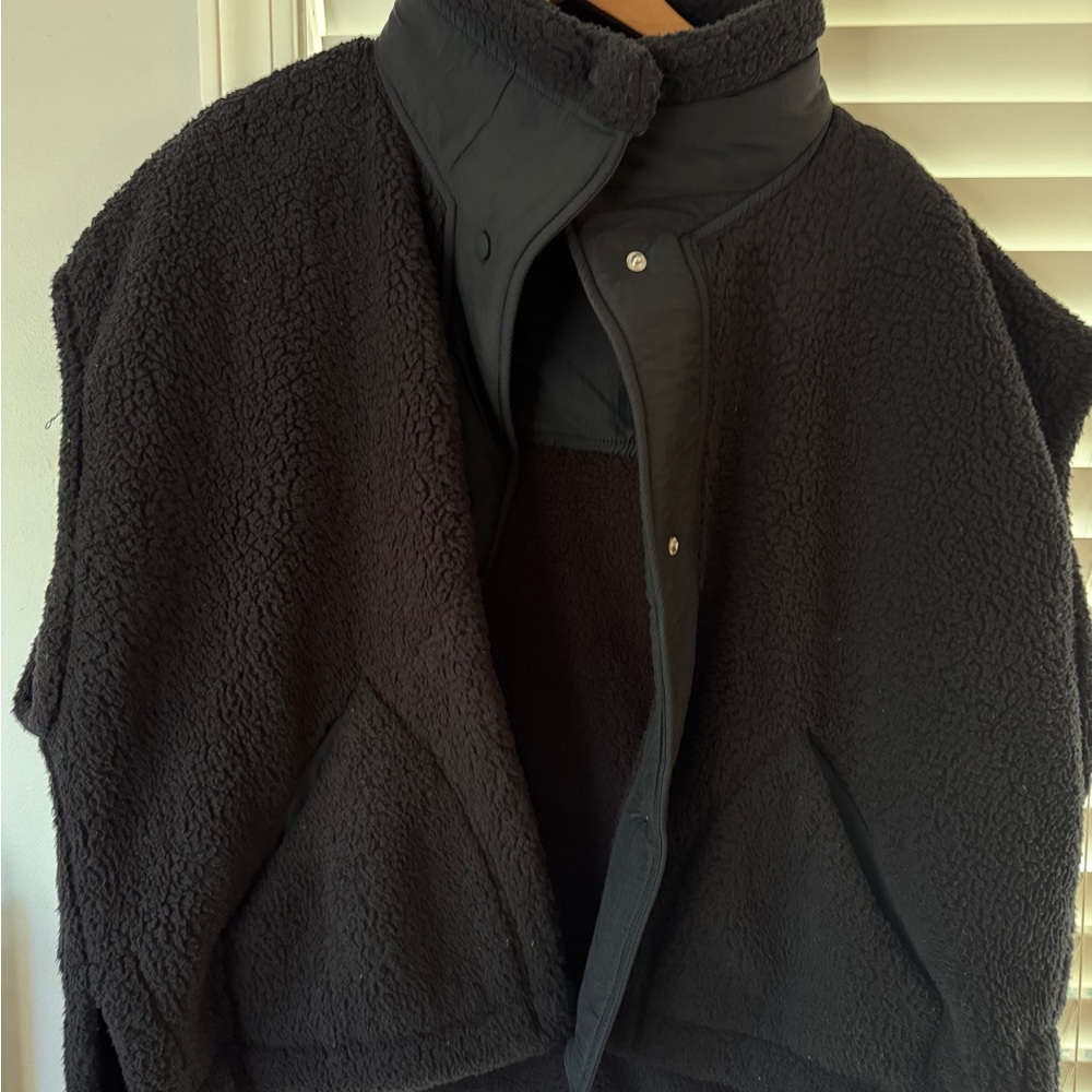 FP Movement by Free People Scout it out vest in Black